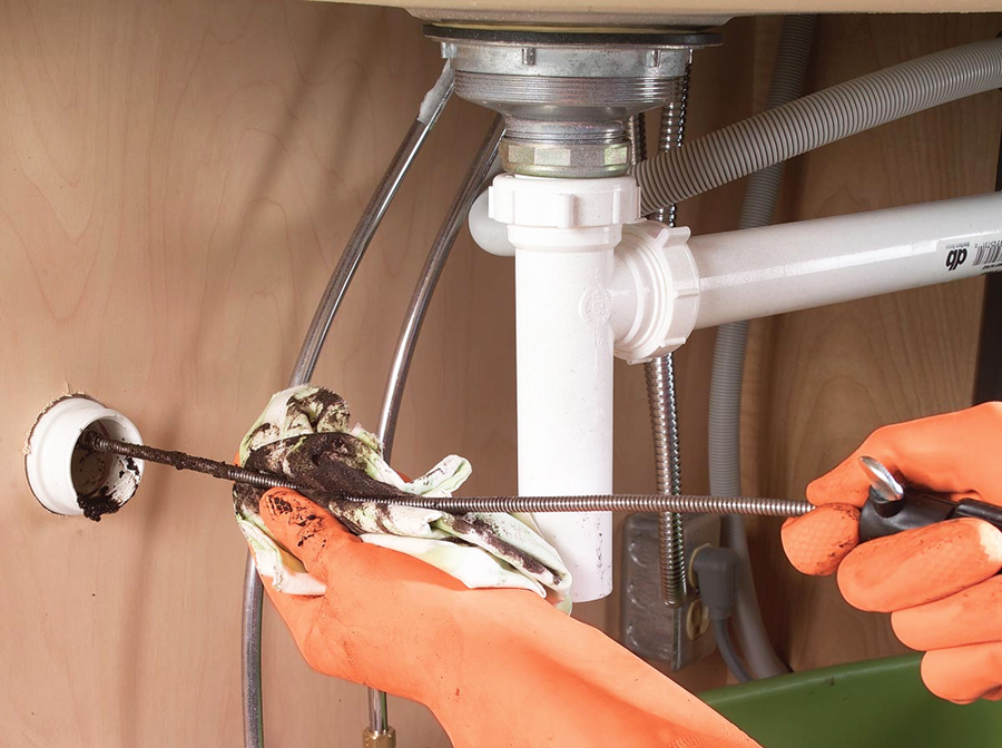 Lavabo Gideri Açma Hizmeti